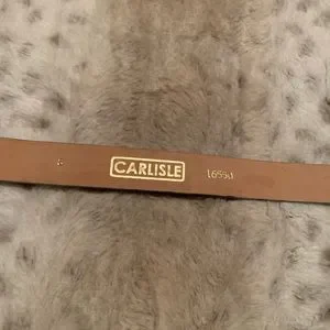 Carlisle | Accessories | Carlisle Snakeskin Mint Belt | Poshmark display picture 1